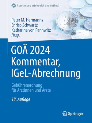 cover image of GOÄ 2024 Kommentar, IGeL-Abrechnung
